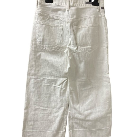 Wide Leg Denim Pants - Picture 6 of 8